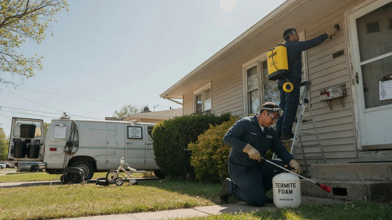 Pest Control in Fairview, MT near me